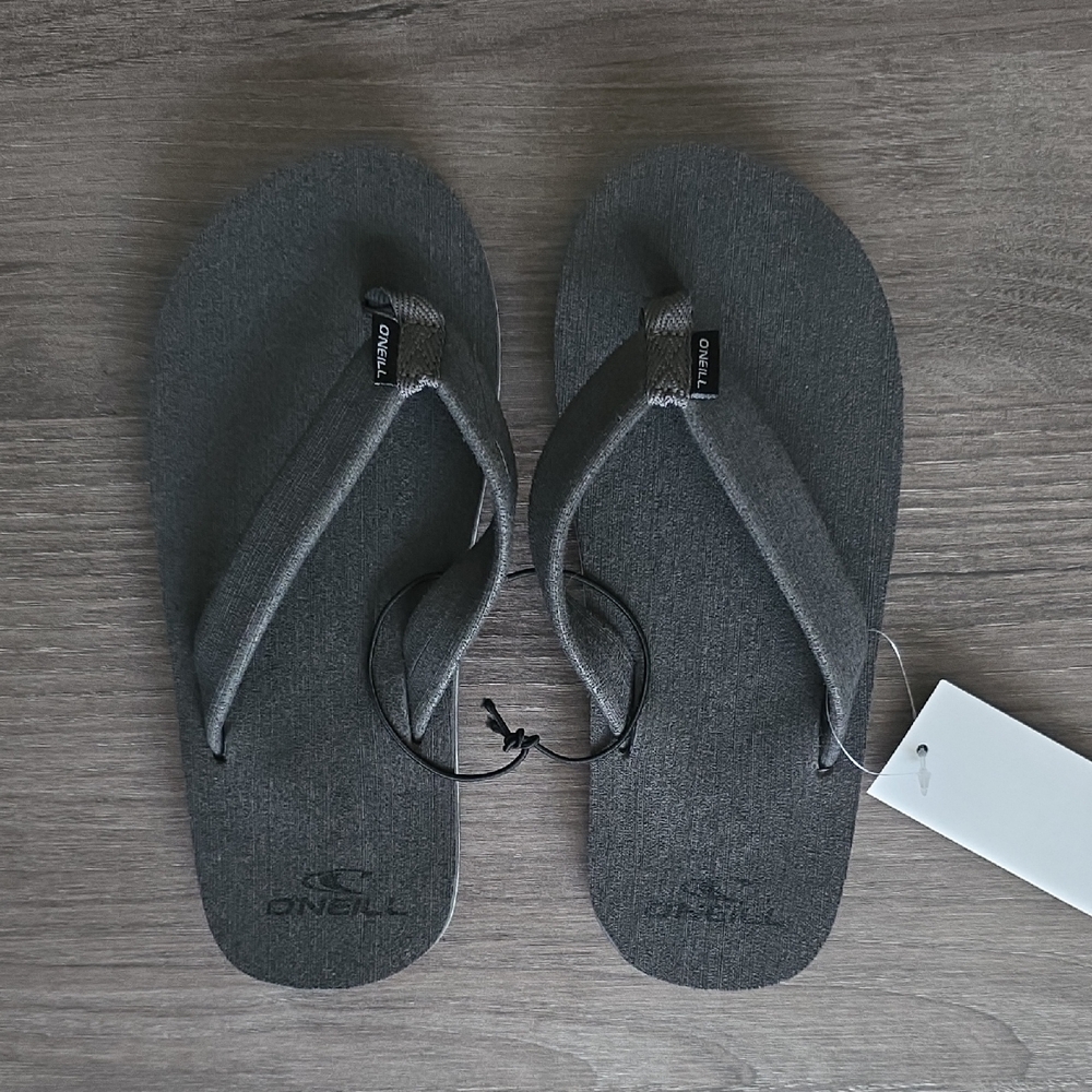 O'Neill Charcoal Flip Flops